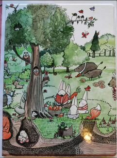 Папки для детских документов