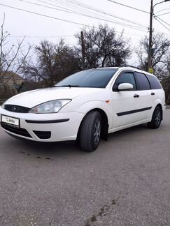 Ford Focus 1.6 МТ, 2004, 130 000 км