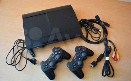Прошитая PS3+fifa 19+GTA 5+более 50 игр