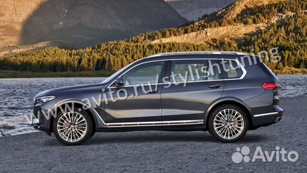 Пороги бмв x7