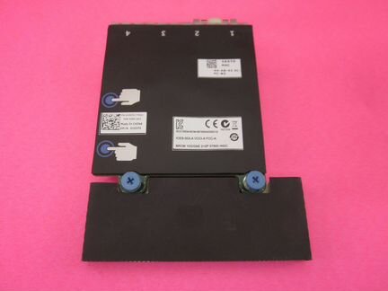 Dell Broadcom 57800 10Gbe 4 Port 10GbEx2 + 1GbEx2