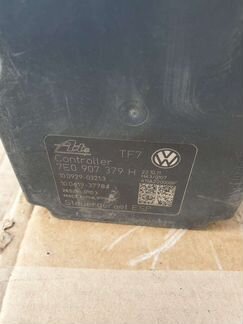 Блок ABS VW T5 насос 2.0 TDI 7E0907379H