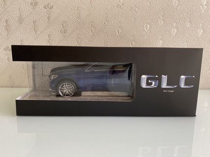 Mercedes-Benz GLC Coupe (C253) 1 18 iScale