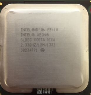 Xeon 5410, 5150. AMD Opteron