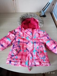 Зимний костюм комплект Gusti. размер 80