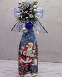 Новогодние шампанское