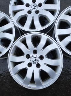 Диски бу оригинал R16 P на Honda