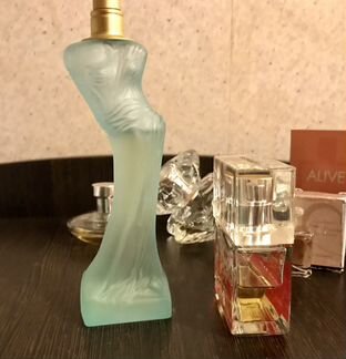 Парфюмерия остатки во флаконах, духи