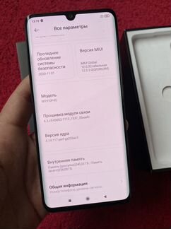 Xiaomi Mi Note 10 Pro 256 Рст Глянцевый Оникс