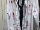 Рубашка с галстуком на Хеллоуин