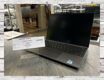 Новый Dell XPS 13 9310 i5-1135G7 8Gb 512Gb SSD
