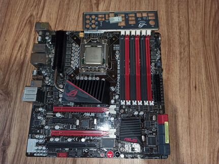 Asus ROG Rampage III Gene, i7 930, lga 1366