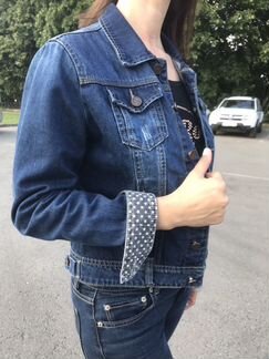 Куртка джинсовая женская