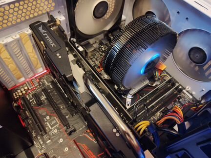 Бодрый игровой Core I5 6600K