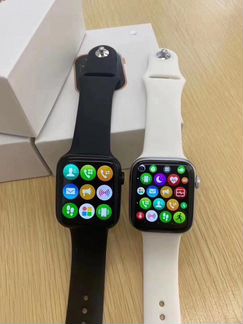 Smart watch w26 + apple watch