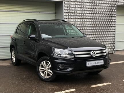 Volkswagen Tiguan 2.0 AT, 2014, 55 693 км