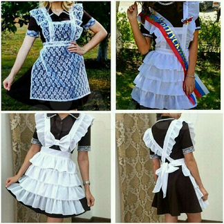 Школьная форма для выпускниц