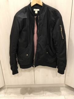 Бомбер h&m