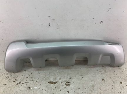 Накладка бампера задняя Renault Duster 2 2015