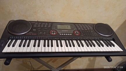 Синтезатор Casio CTK-631