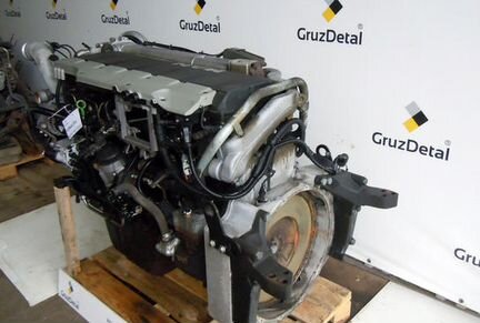 D2066LF26 400 лс двигатель MAN TGA