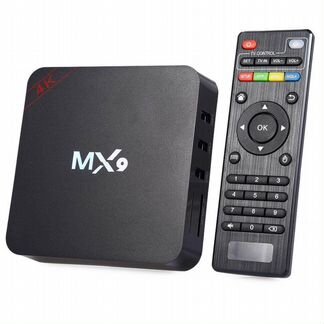 Smart TV приставка MX9 RAM 1GB ROM 8GB