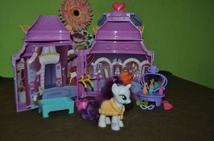 My little pony набор бутик Рарити