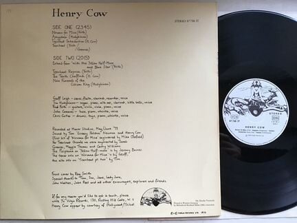 Henry Cow
