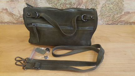 Сумка замша