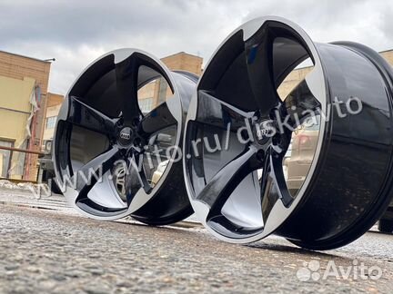 Диски Rotors чёрные R20 Для VW Tiguan