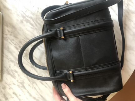 Сумка чёрная Zara