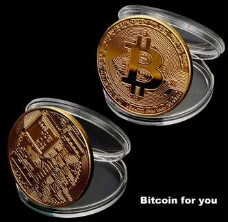 Bitcoin монета