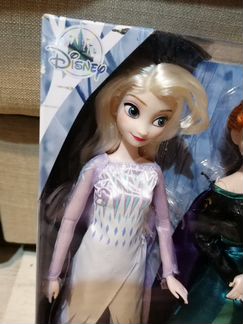 Набор Анна и Эльза Дисней