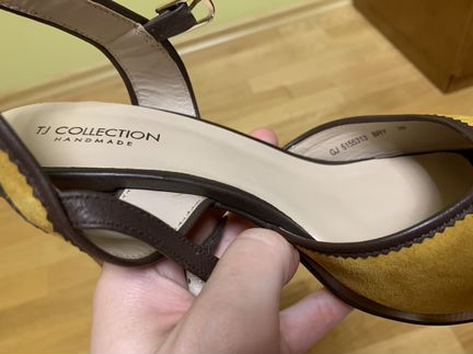 Босоножки TJ collection handmade р.39