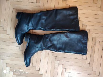 Сапоги весенние