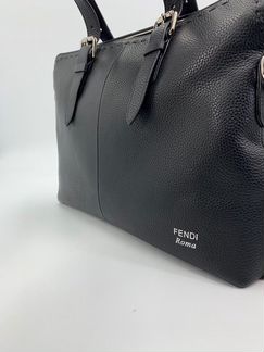 Мужская сумка портфель Fendi кожа премиум новая