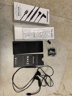 Наушники Pioneer Rayz plus разъём Lightning