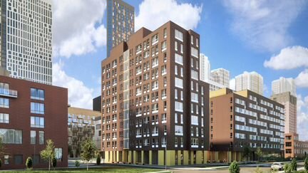 4-к квартира, 119.3 м², 26/35 эт.