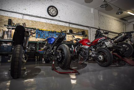 Мотомастерская #Джанкгараж