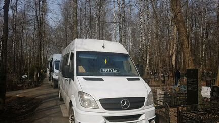 Автобус. Катафалк. Ритуальный Автобус. Ритуальные