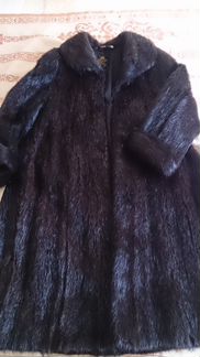 Шуба нутрия