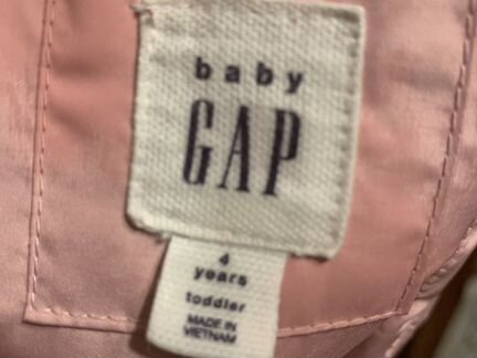Штаны зимниe Gap