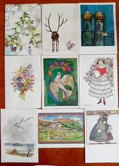 Открытки СССР новые