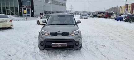 KIA Soul 1.6 AT, 2018, 40 600 км