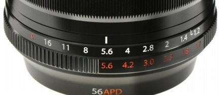 Fujifilm XF 56mm f/1.2 R APD