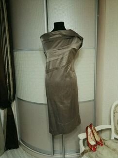 Дизайнерское платье fishfash