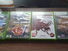 Четыре игры на Xbox 360 объявление продам