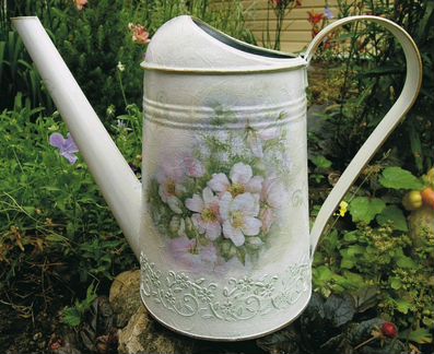 Лейка для цветов, домашних растений, ваза