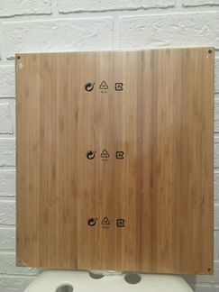 Элварли полка бамбук икеа Elvarli IKEA