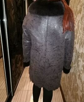 Натуральная дубленка новая